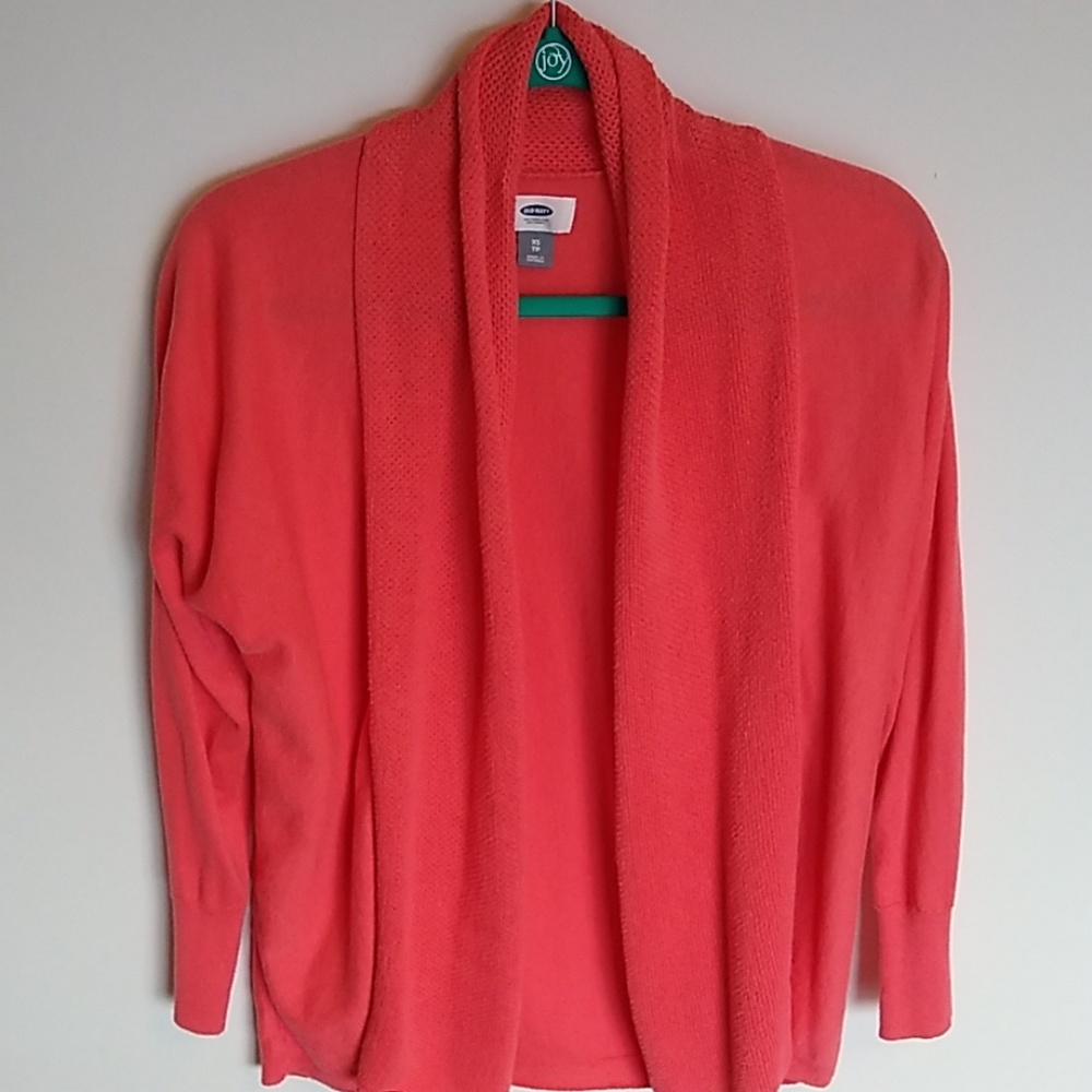 Old Navy Open Front Sweater